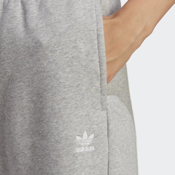 adidas Originals Women's Essentials Fleece Joggers / Medium Grey