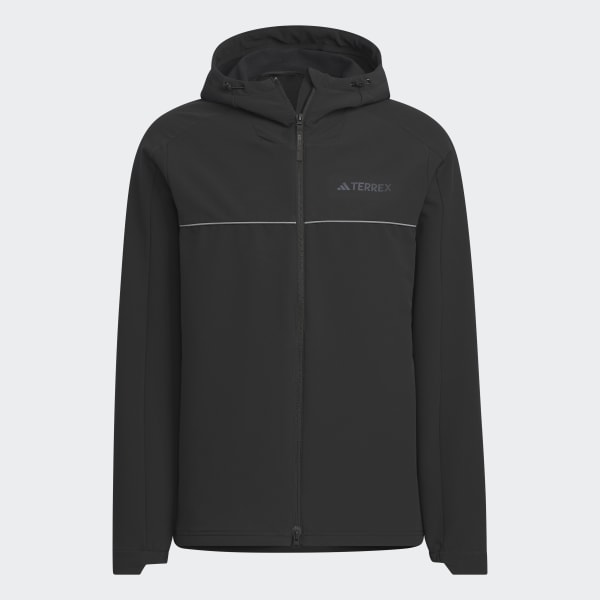 Negro Casaca Utilitas Softshell