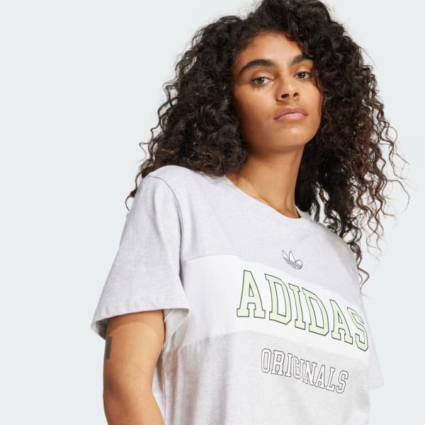 Adidas tee shirt dress new arrivals