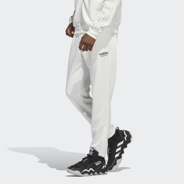 Frustration lejr Downtown adidas Select Pants - White | Men's Basketball | adidas US