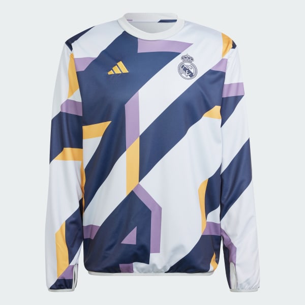 Real Madrid Pre Match Warm Top