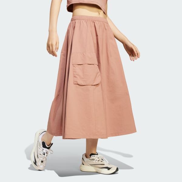 Rosado Falda City Escape Woven