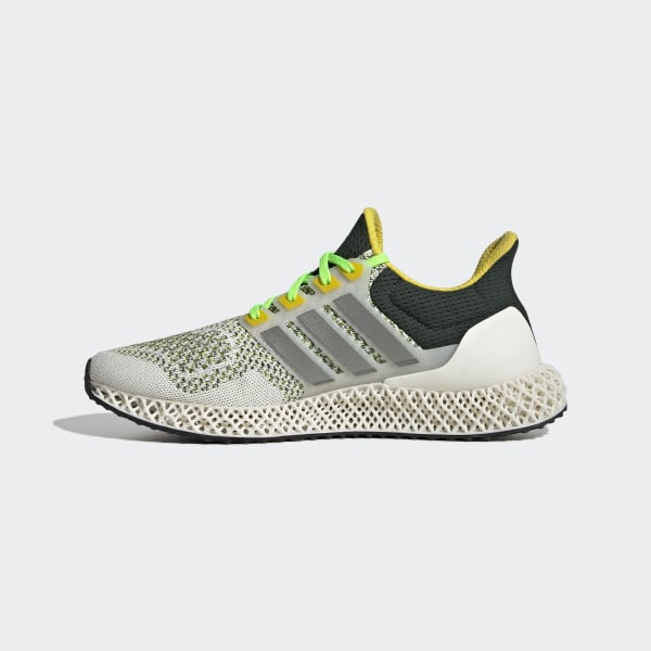 White Ultra 4D Shoes