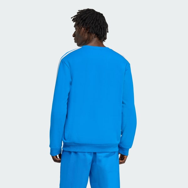 Azul Sudadera Real Madrid Terrace Icons