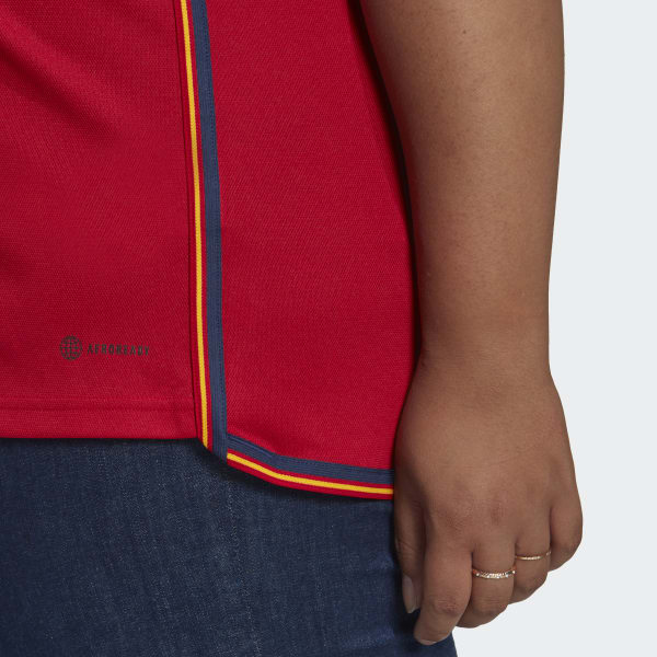 Rood Spanje 22 Thuisshirt (Grote Maat) MKZ99
