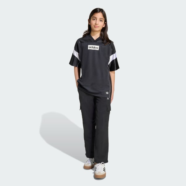 Sort Jersey T-Shirt Kids