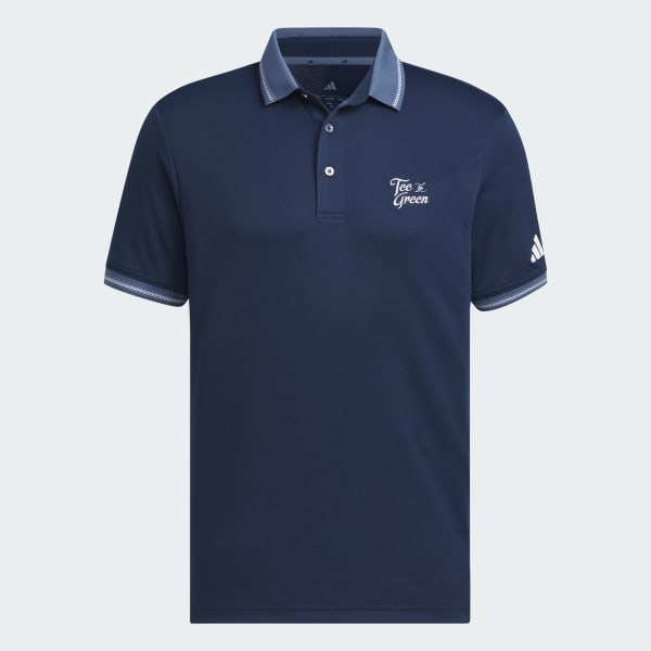 ブルー 【ゴルフ】HEAT. RDY 半袖ポロシャツ