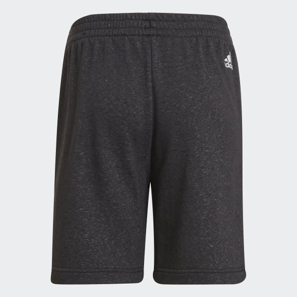 Noir Short Future Icons 3-Stripes