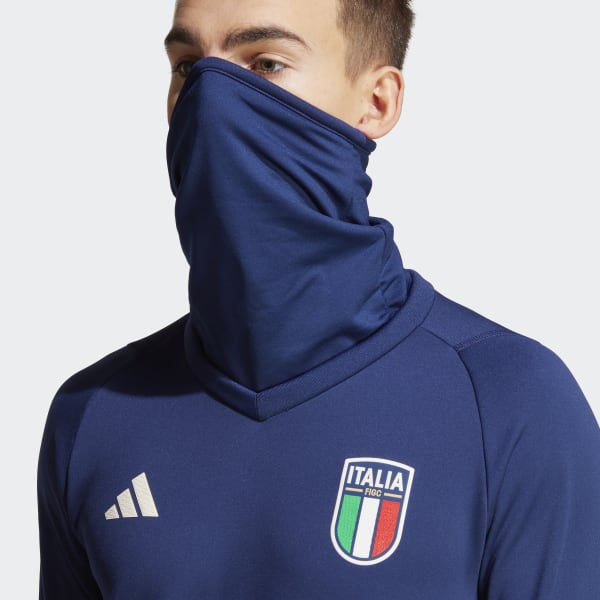 blauw Italië Tiro 23 Pro Warm Shirt