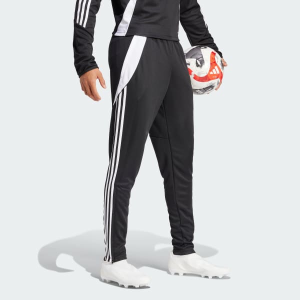 Negro Pantalón de Entrenamiento Tiro 24