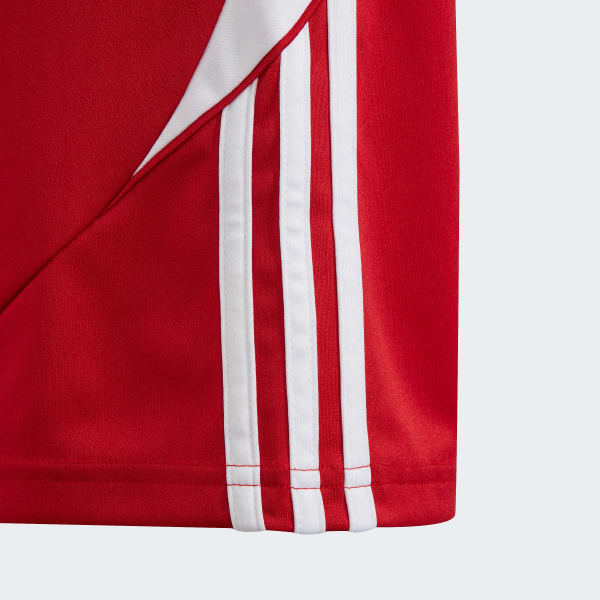 rouge Short Tiro 24 Enfants