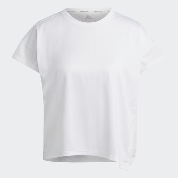 Blanco Remera de Entrenamiento HIIT AEROREADY Quickburn