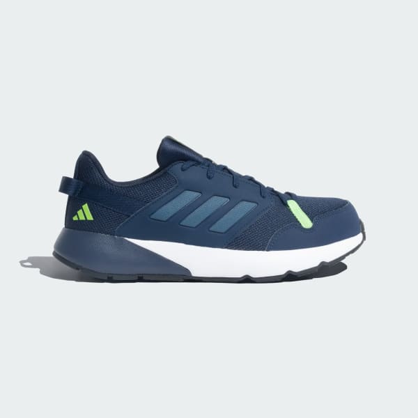 Adidas cyberg blue running shoes clearance