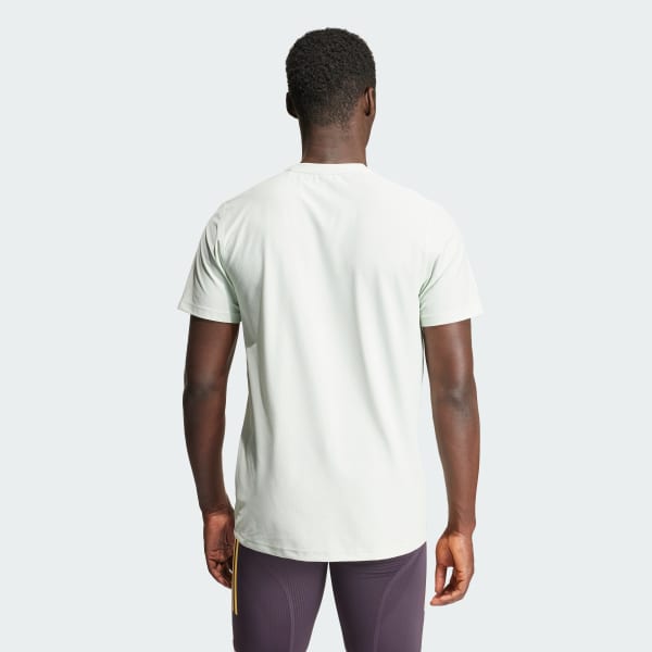 adidas Own the Run T shirt Groen adidas Offici le Shop