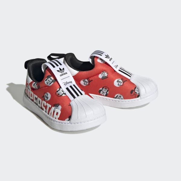 Rouge Chaussure Superstar 360 X