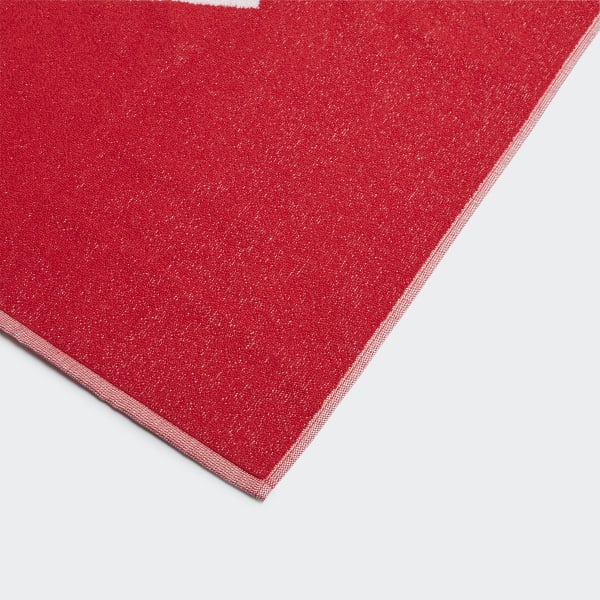 Κόκκινο adidas Towel Large FAI01