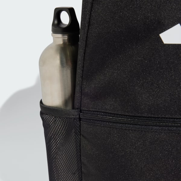 Black Backpack With Pencil Case