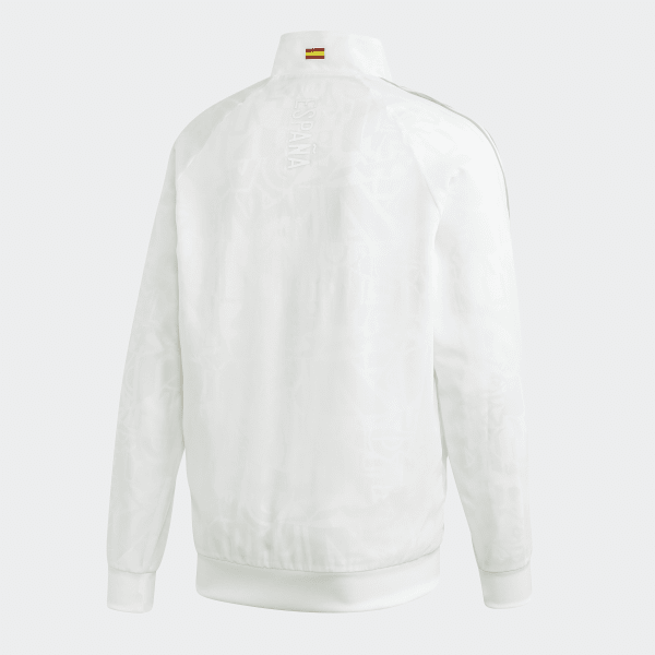 White Spain Uniforia Anthem Jacket IXC57