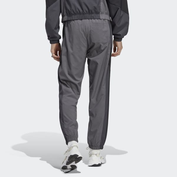 US | | Pants Track Lifestyle Rekive - adidas Men\'s Grey Woven adidas