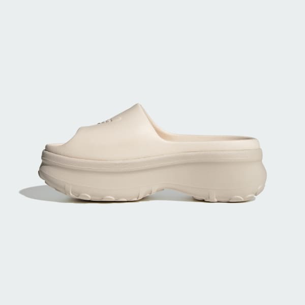 25SS新作オープントゥ【ADIDAS】ADIFORM STAN SLIDE adidas Adifom Stan Slides - White | Free Shipping with