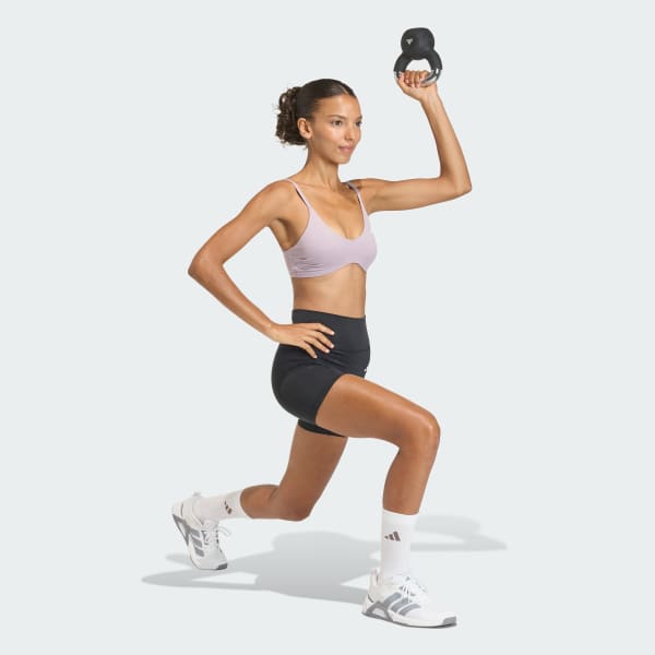 Preto Leggings Curtas Optime Essentials Workout