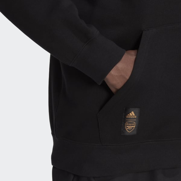 Schwarz FC Arsenal DNA Graphic Hoodie DO923