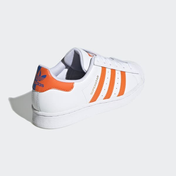 White Superstar Shoes LEH91A