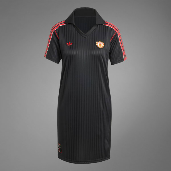 adidas Manchester United Terrace Icons Dress - Black