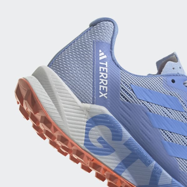 adidas Chaussures Trail Running Homme - TERREX Speed Flow - blue  fuchsia/blue fume/solid gold HR1127