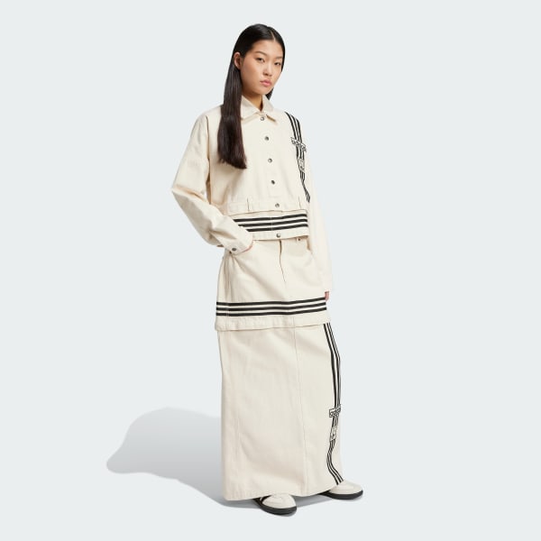 Multicores Falda Adibreak Denim Dos-En-Uno