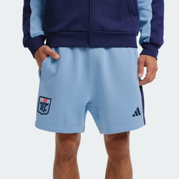 Blue NEW SOUTH WALES COLORBLOCK SHORTS