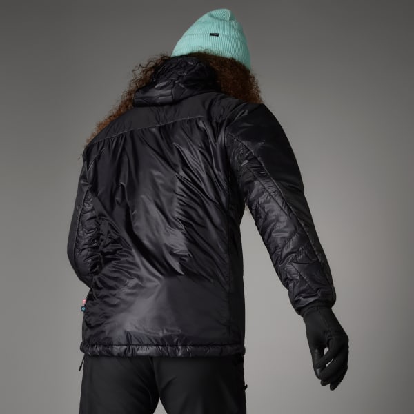 Negro CAMPERA CON CAPUCHA TERREX XPERIOR VARILITE PRIMALOFT