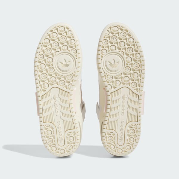 Wit Forum Mod Low Schoenen