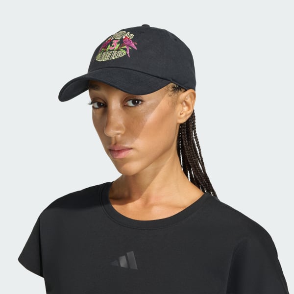 cierna ŠILTOVKA ADIDAS FARM CAP
