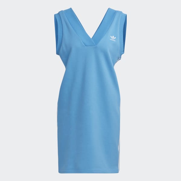 adidas Adicolor Classics Vest Dress - Blue | adidas Singapore