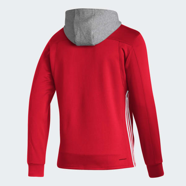 Red Flames Skate Lace Hoodie JES22