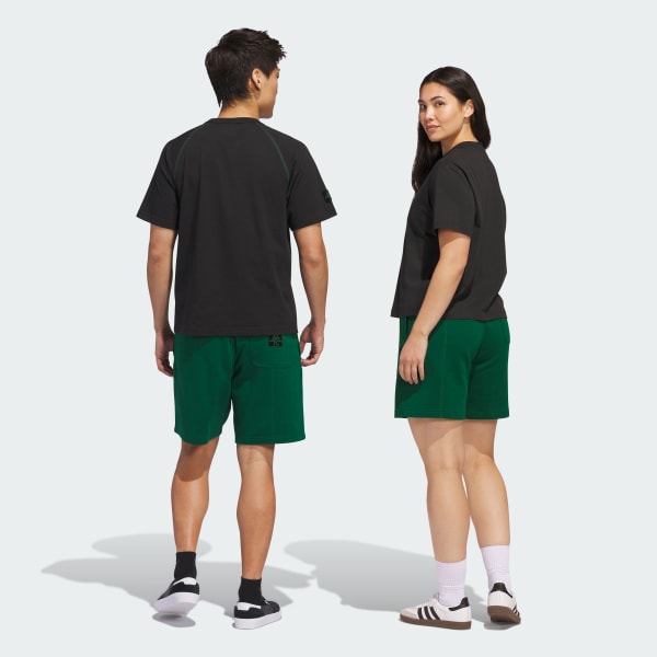 Green Shmoofoil Featherweight Shorts (Gender Neutral)