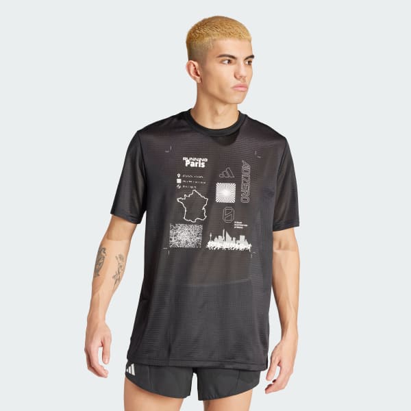 Adidas adizero t shirt hot sale