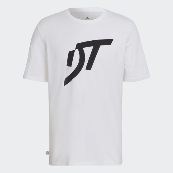 Bianco T-shirt Thiem Logo Graphic TA118