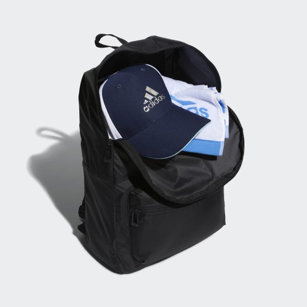 Black Packable Backpack QD699