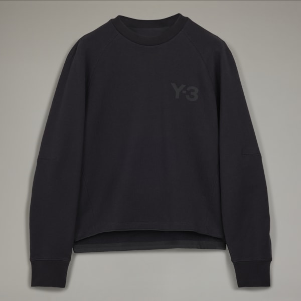 Sort Y-3 Classic Logo Crew Sweatshirt EKD65