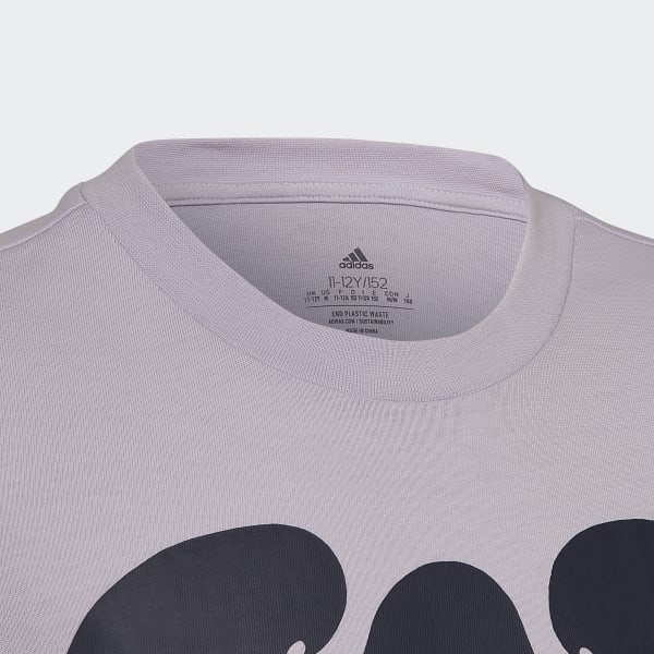 Purple Marimekko Graphic Tee
