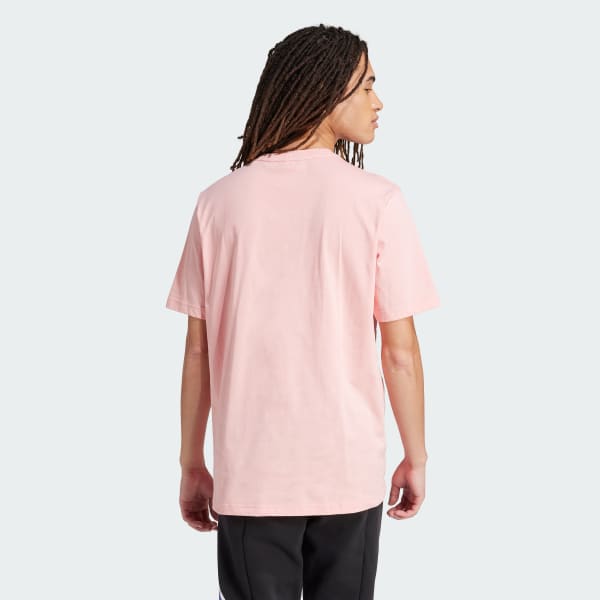 Rosa Playera Future Icons Badge of Sport