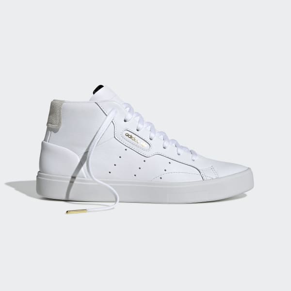 adidas mid high sneakers