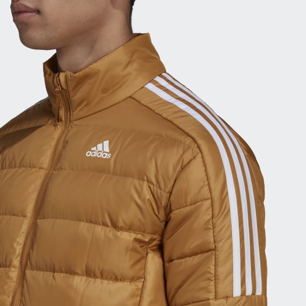 hnědá Bunda Essentials Down IZG13
