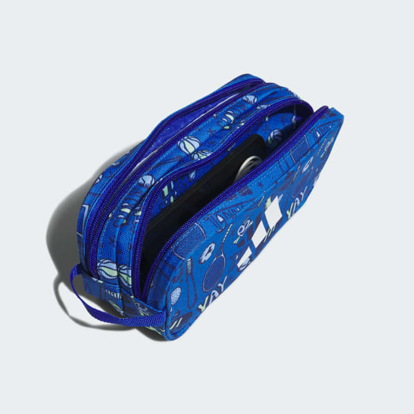 Biru TEMPAT PENSIL AOP