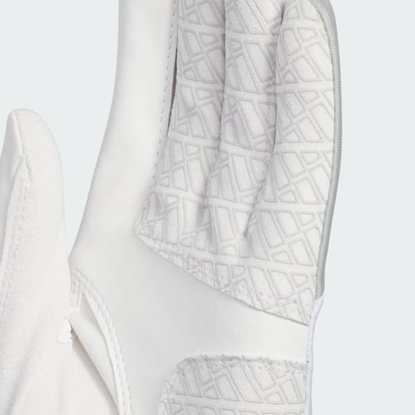 White Cool High Grip 24 Glove Single