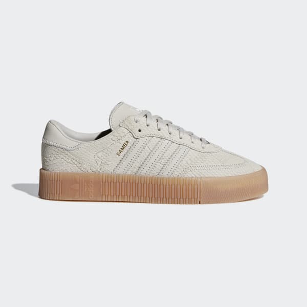 adidas Tenis SAMBAROSE W - Beige | adidas Mexico