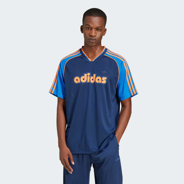 Mau-xanh-da-troi Áo Jersey