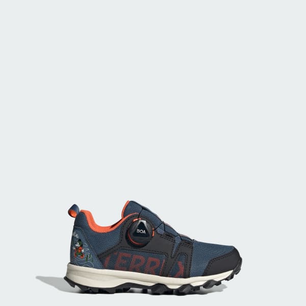 modrá Terrex Disney Agravic Boa Trail Running Shoe